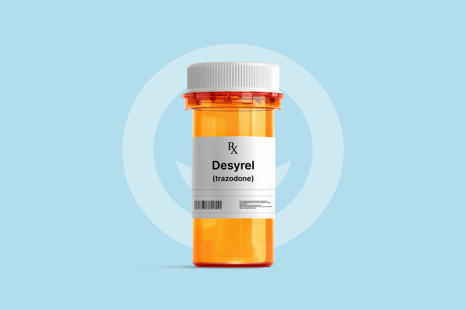 Desyrel (trazodone)