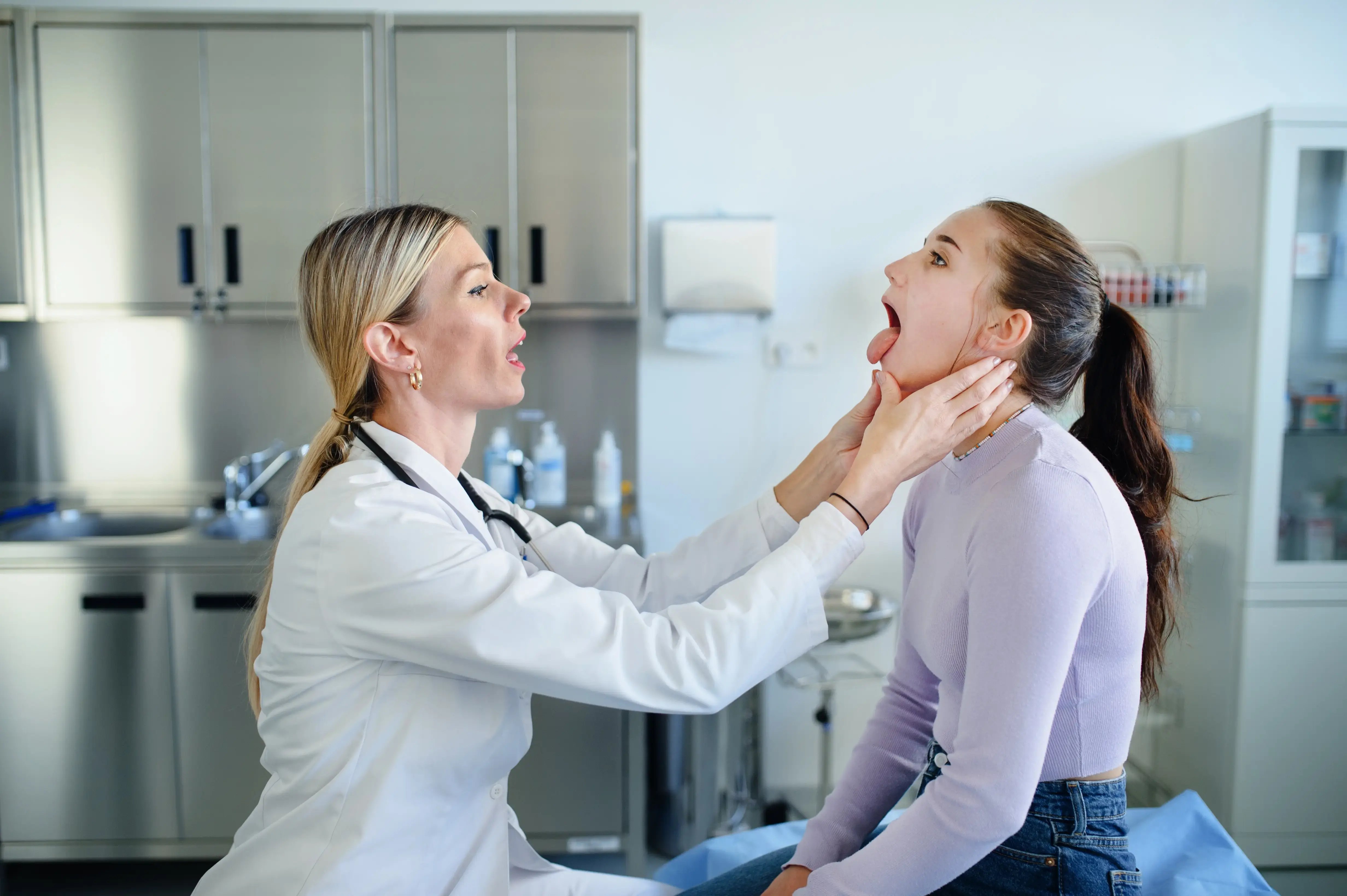 Strep throat duration