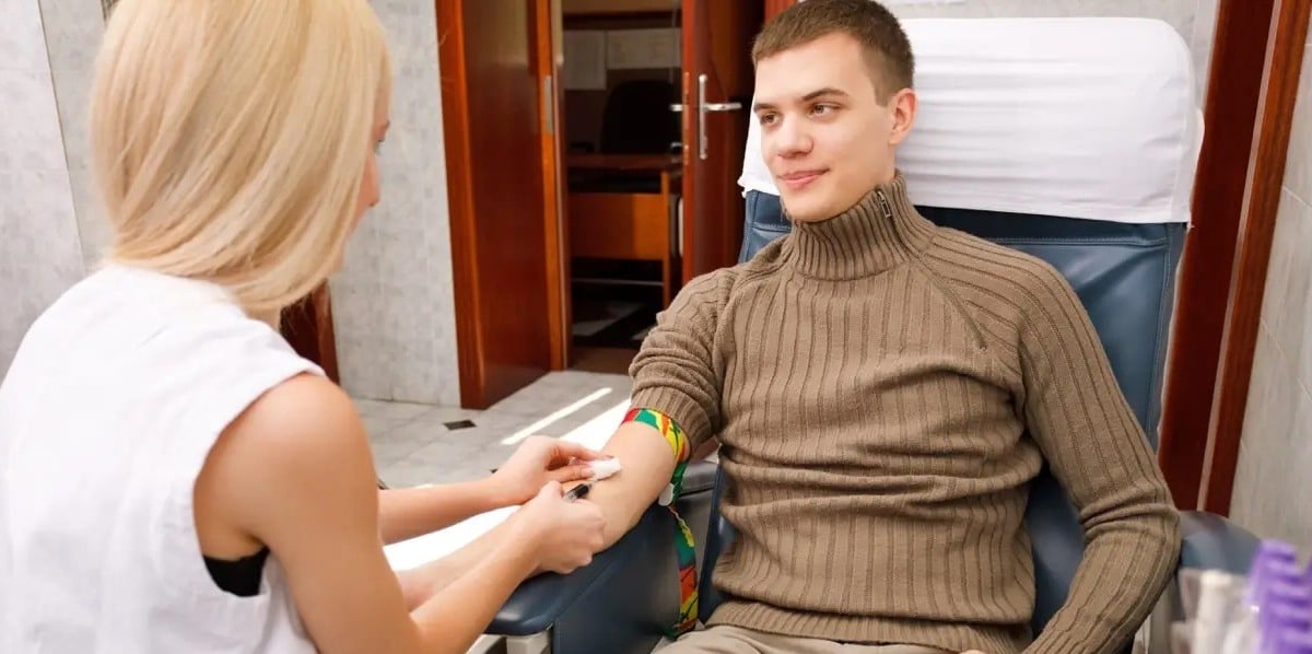 man-getting-blood-test